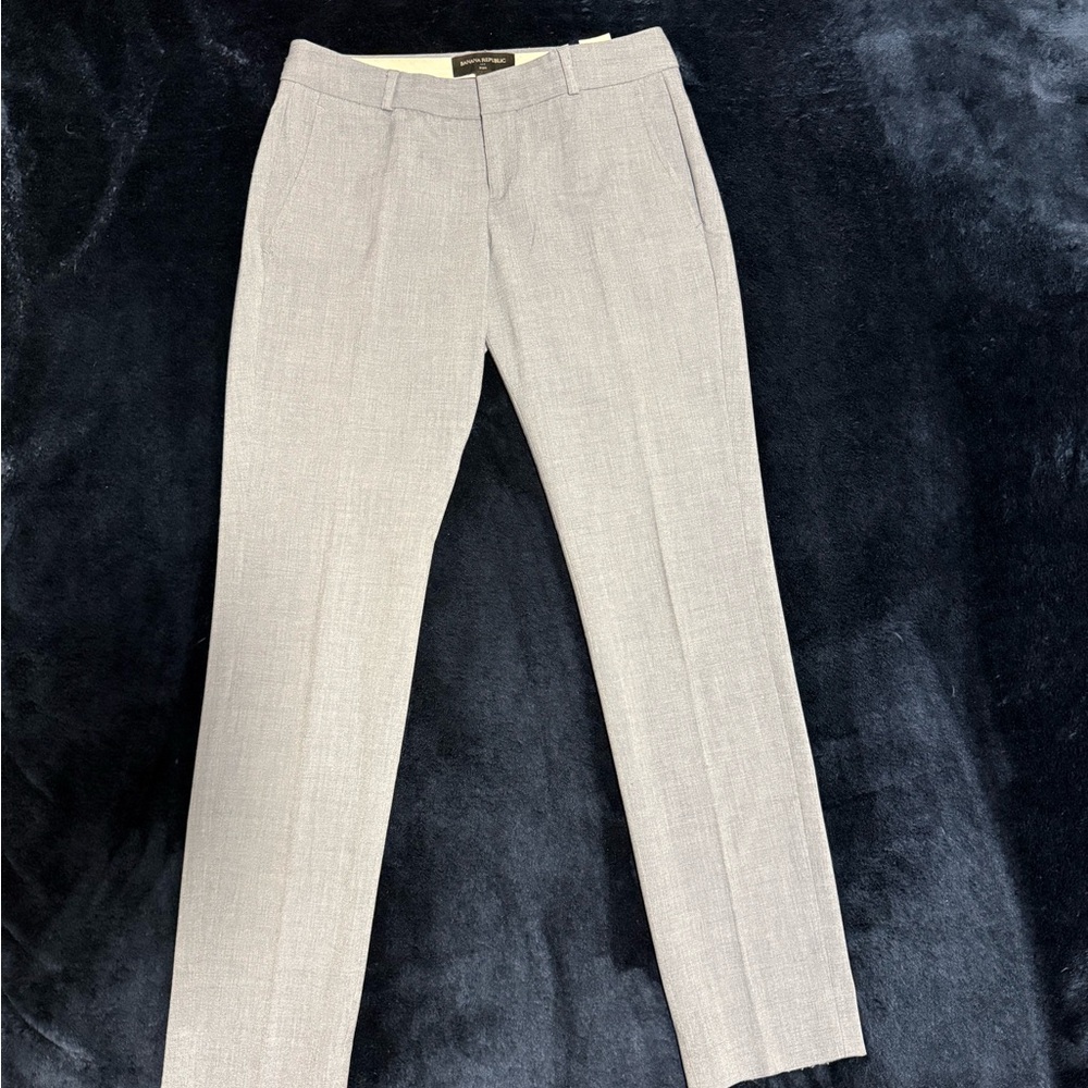 Banana Republic Light Gray Dress Pants